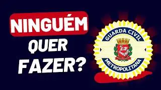 Poucos inscritos no concurso da GCM S&atilde;o Paulo 2026