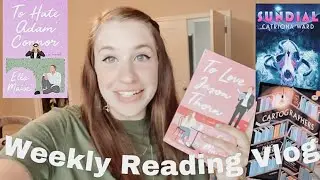 Birthday Week Reading | Weekly Reading Vlog | #14 | Booktube