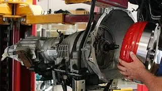 Banks Billet Torque Converter Installation on Truck