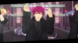 【MMD黒バス】ヒアソビ【赤司黄瀬青峰マフィアVer.】