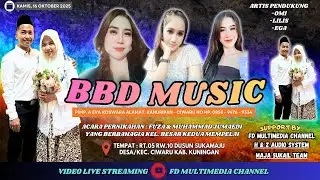 LIVE PAGI BBD MUSIC PIMP. A EVA - PERNIKAHAN : FUJA & JUMAEDI - SUKAMAJU CIWARU, 16 OKTOBER 2025