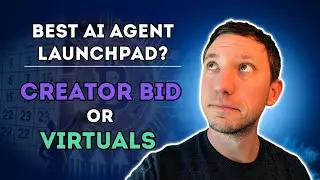 Best Crypto AI Agent Launchpad: Virtuals or Creator Bid?