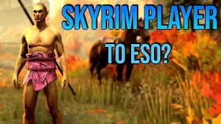 If you enjoyed Skyrim, will you enjoy Elder Scrolls Online? Timestamp in description