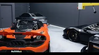 Triple Threat! McLaren 765LT, Ferrari F8, and BMW M3 on Velos Wheels & featuring Brooke Race Exhaust