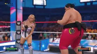 Yokozuna Collides with Natalya in a Massive WrestleMania Showdown! | SRTV LIVE
