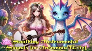 Relaxing Guitar Music for Sleep: Soothing Instrumental Sounds for Insomnia Relief