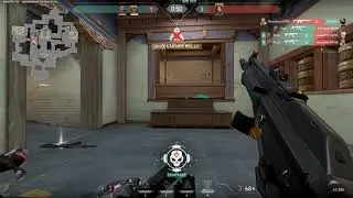 Valorant Closed Beta - Breach - Ace/Spray Transfert