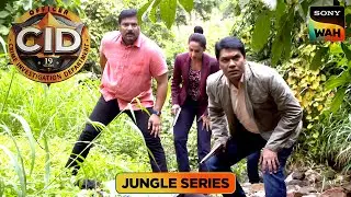 Electric Device के काम ना करने पर घने Jungle फस गई Team CID | CID| सी.आई.डी.| Jungle Series