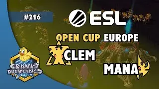 Clem vs MaNa - TvP | ESL Open Cup #216 Europe | Weekly EPT StarCraft 2 Tournament