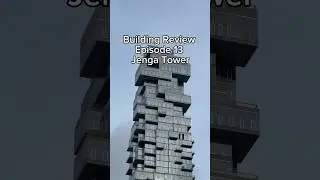 Building Review Episoe 13 Jenga Tower #nyc #architecture #construction #manhattanskyline #skyscraper