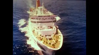 The MV Sea Princess or Kungsholm or Victoria P & O Cruise Ships 1979
