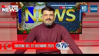 TELEGIORNALE - TG MINFORMO NEWS del 22 Dicembre 2025