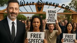 Disney теряет миллиарды, так как американцы протестуют против увольнения Джимми Киммела из ABC. С...