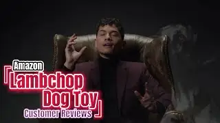Amazon Customer Reviews | 'Lambchop Dog Toy' | 60s Ad