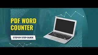 How to Count Number Of Words In PDF Online Without Downloading Any Software FREE