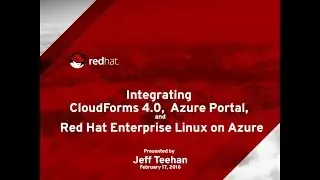Red Hat Enterprise Linux on Azure