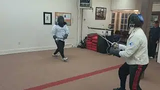 open bouting night smallsword and rapier