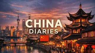 China Through My Eyes 🇨🇳 | A Journey in Motion