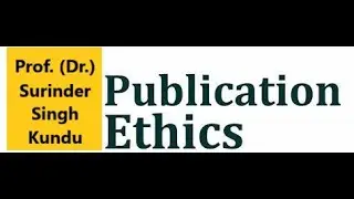 Publication Ethics