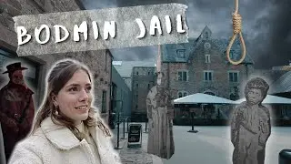 I went to JAIL!! 😱  || An incredible visit to Bodmin Jail