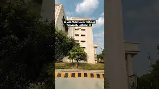 Dr. APJ Abdul Kalam Technical university lucknow 🍁 #aktulucknow #aktu #shorts