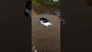 Jeep Wrangler Rubicon - Bus Simulator Indonesia #shorts #bussid #bussimulatorindonesia