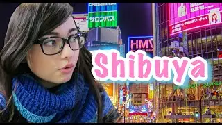 CENTRÃO DE TOKYO DE NOITE