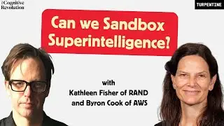 The Great Security Update: AI &and; Formal Methods with Kathleen Fisher of RAND & Byron Cook of AWS