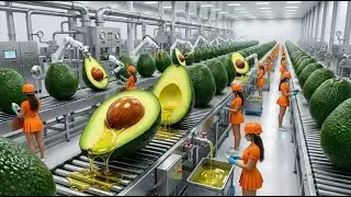 Dentro de uma fábrica de óleo de abacate: do campo à garrafa