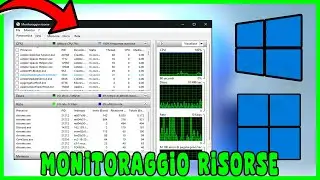 How to open resource monitor on windows 10 and 11 - TUTORIAL 2023 #tech #viral #windows11