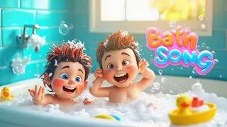 Bath Time Adventure! | The Ultimate Bath Song for Kids