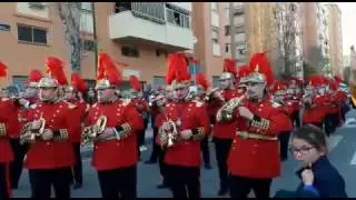 Traslado Medinaceli 5-4-2017 Marcha:La Malagueña
