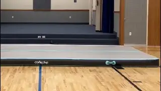 Gymnastics Tumbling Mats, Air Tumble Track Mat Honest Review, DETAILED REVIEW  Super Well Built
