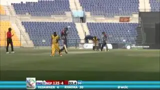 ICC World Cricket League, Nepal v PNG, 18 November, Abu Dhabi