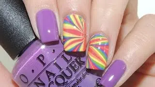 Rainbow Watermarble || Amyytran