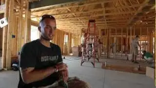 Cpl. Tyler Huffman Rolls Through His New Smart Home...