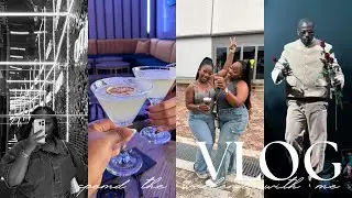 WEEKLY VLOG: #lifelately JHB SISTERCATION 💘, RESTAURANT HOPPING ,ASAKE CONCERT  & MORE | SA YOUTUBER