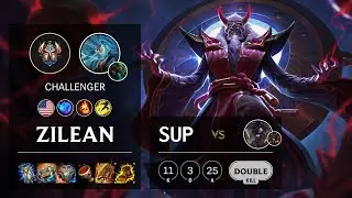 Zilean Support vs Alistar - NA Challenger Patch 10.19