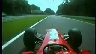 2000 German Grand Prix Michael Schumacher Onboard