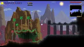 The World of Modded Terraria ep 3: Exploring the world
