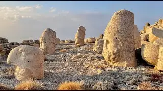 Mount Nemrut, Turkey: Fusion of Greek & Persian Dynasties (c. 100 BCE)