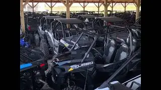 Huge inventory Powersports of America Paducah ky 270-605-2685 dealer for Polaris can-am UTV