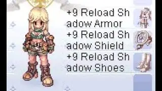 RANGER LATAMRO - TEST DELAY CAST - NEW SHADOW SET RELOAD
