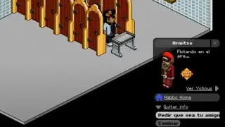 Armitxe en Habbo Wall Street 2008 - 14 ene 2008 - Habbo.ES  (Archivo Historico) Actual Vercebu