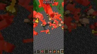 The best for killing mobs in Minecraft #minecraft #shorts