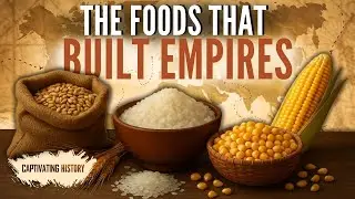 Humanity&rsquo;s Staple Foods: How They Shaped Civilizations