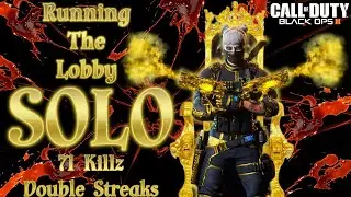 Running The Lobby SOLO🩸Droppin 71 Killz with XMC 💀 on Call of Duty BO3 TDM Gameplay 🎮 Psn-Panicked 👑