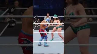 Table! 😨 WWE 2K25