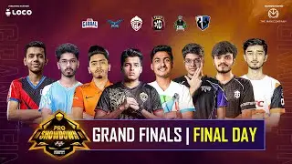 | HINDI | UPTHRUST ESPORTS PRO - SHOWDOWN | GRAND FINALS DAY 6 | FEAT:- SOUL, GODL, SG ,XO ,etc.