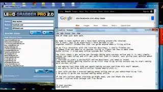 How To Extracted Over 15000 Targeted Emails With Lead Grabber